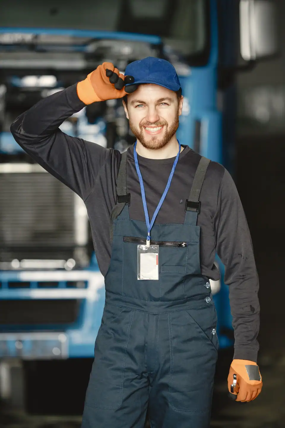 Jay Hartley at work